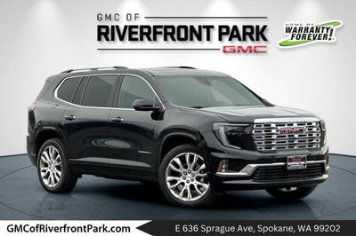 2026 GMC Acadia Denali