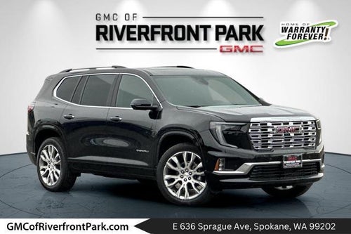 2026 GMC Acadia Denali