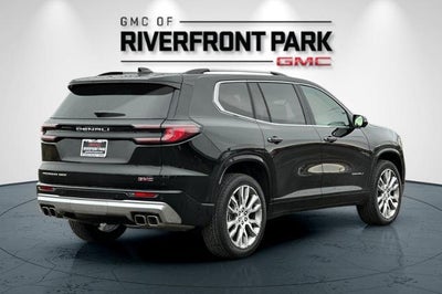2026 GMC Acadia Denali
