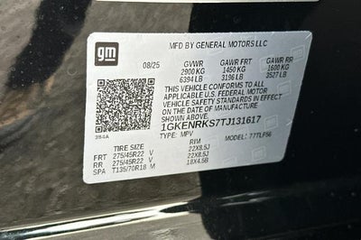 2026 GMC Acadia Denali