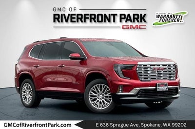 2026 GMC Acadia Denali