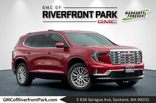2026 GMC Acadia Denali