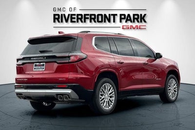 2026 GMC Acadia Denali