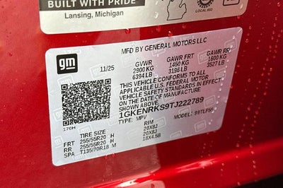 2026 GMC Acadia Denali