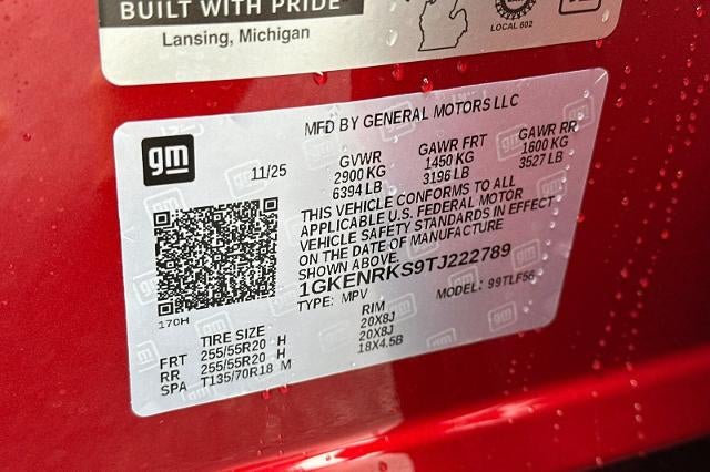 2026 GMC Acadia Denali