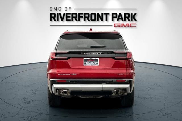 2026 GMC Acadia Denali