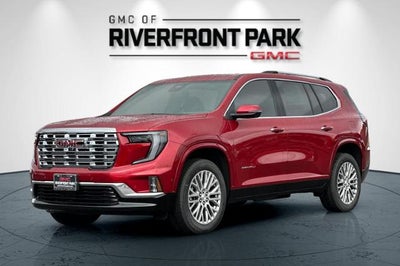 2026 GMC Acadia Denali