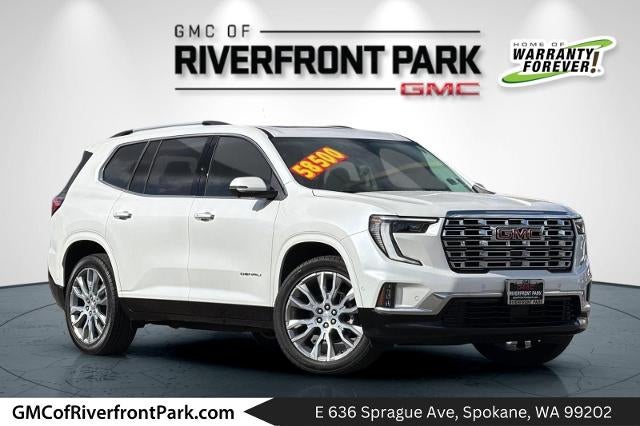 2025 GMC Acadia Denali