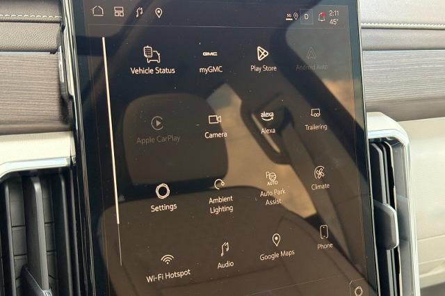 2025 GMC Acadia Denali