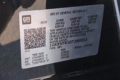 2026 GMC Acadia Denali Ultimate