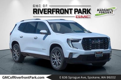 2026 GMC Acadia Denali Ultimate