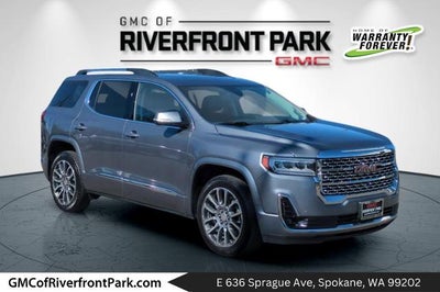 2022 GMC Acadia Denali