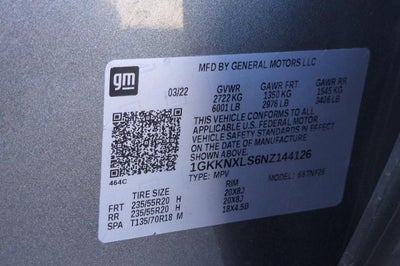 2022 GMC Acadia Denali