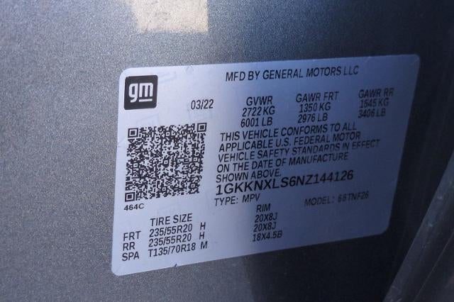 2022 GMC Acadia Denali