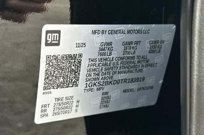 2026 GMC Yukon Elevation