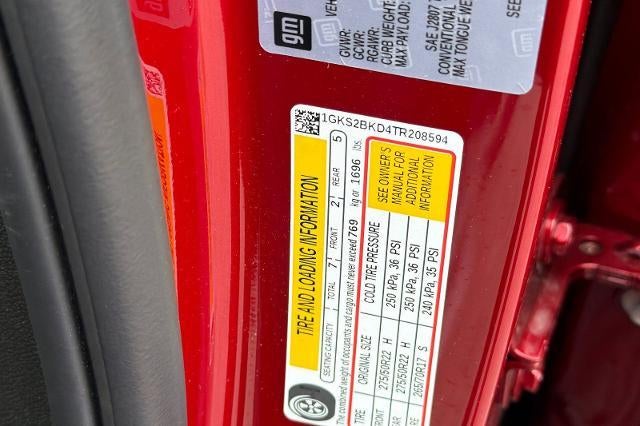 2026 GMC Yukon Elevation