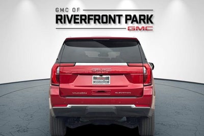2026 GMC Yukon Elevation