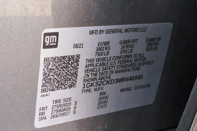 2021 GMC Yukon AT4