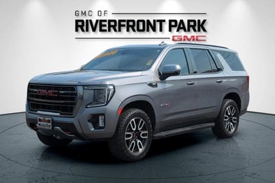 2021 GMC Yukon AT4