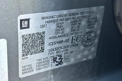 2018 GMC Yukon Denali