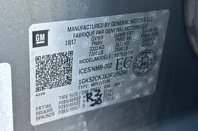 2018 GMC Yukon Denali