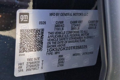 2026 GMC Yukon XL Elevation