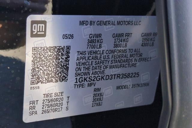 2026 GMC Yukon XL Elevation