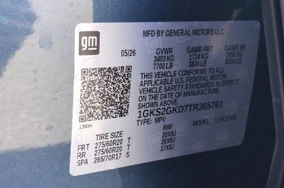 2026 GMC Yukon XL Elevation