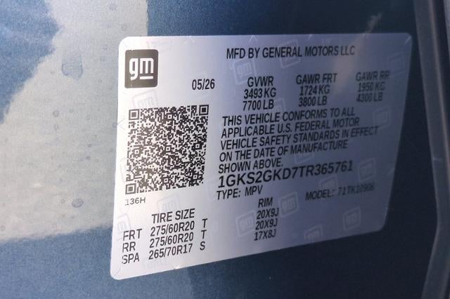 2026 GMC Yukon XL Elevation