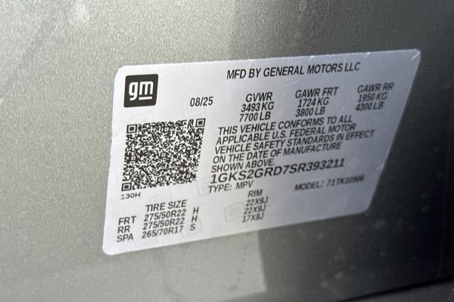 2025 GMC Yukon XL Elevation