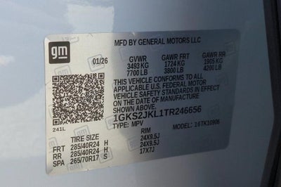 2026 GMC Yukon XL Denali
