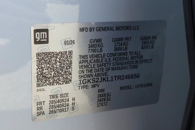2026 GMC Yukon XL Denali