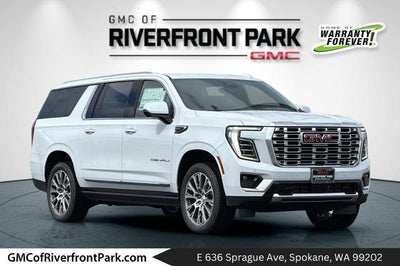 2026 GMC Yukon XL Denali