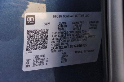 2026 GMC Yukon XL Denali