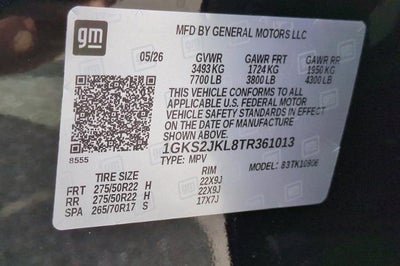 2026 GMC Yukon XL Denali