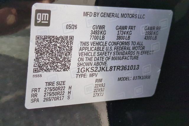 2026 GMC Yukon XL Denali