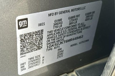 2021 GMC Yukon XL Denali