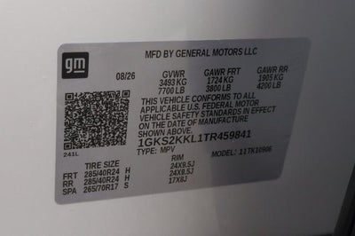 2026 GMC Yukon XL Denali Ultimate