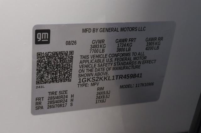 2026 GMC Yukon XL Denali Ultimate