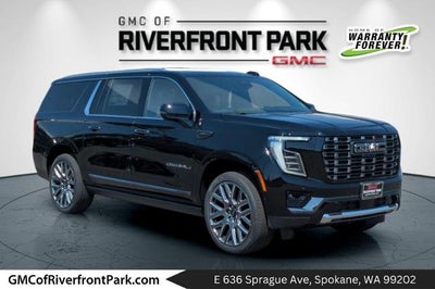 2026 GMC Yukon XL Denali Ultimate