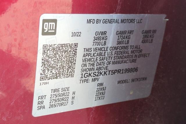 2023 GMC Yukon XL Denali Ultimate