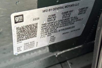 2026 GMC Yukon AT4 Ultimate