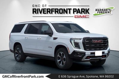2026 GMC Yukon XL AT4 Ultimate