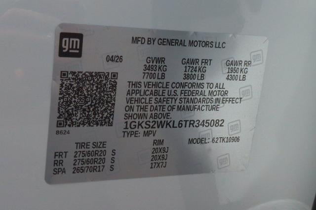 2026 GMC Yukon XL AT4 Ultimate