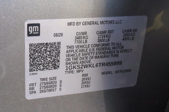 2026 GMC Yukon XL AT4 Ultimate