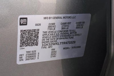 2026 GMC Yukon XL AT4 Ultimate