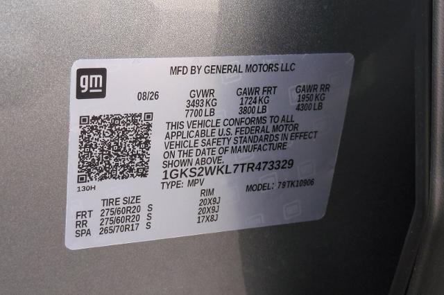 2026 GMC Yukon XL AT4 Ultimate