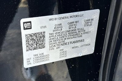 2026 GMC HUMMER EV SUV 2X