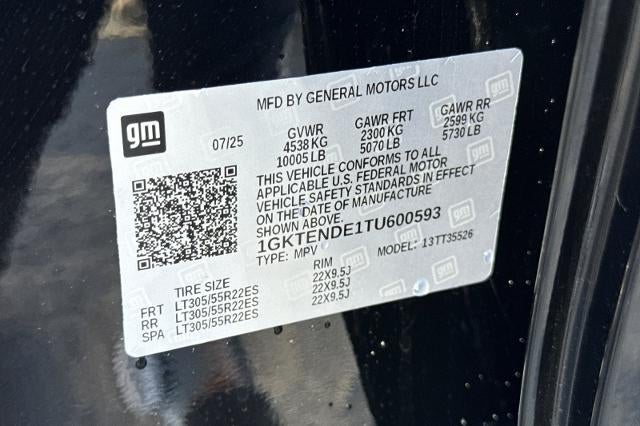 2026 GMC HUMMER EV SUV 2X