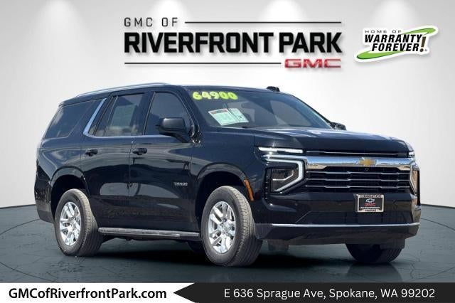 2025 Chevrolet Tahoe LT